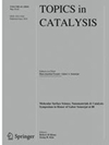 TOPICS IN CATALYSIS雜志封面
